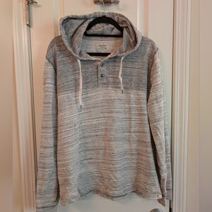 MENS- Lucky Brand Hoodie, size L